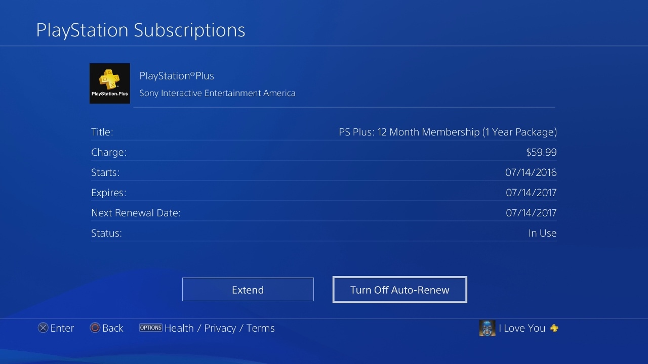 psn membership cancel