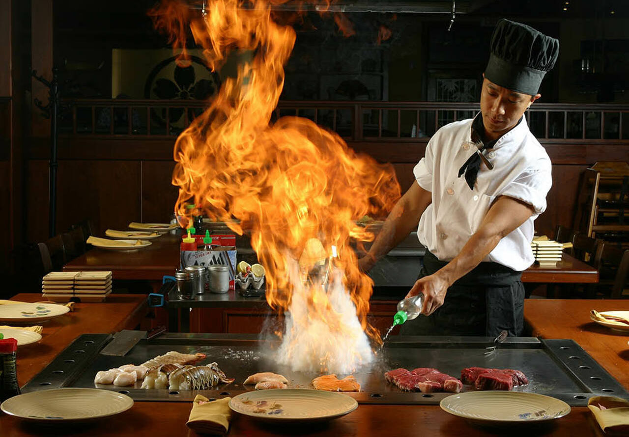 hibachi restaurants near me