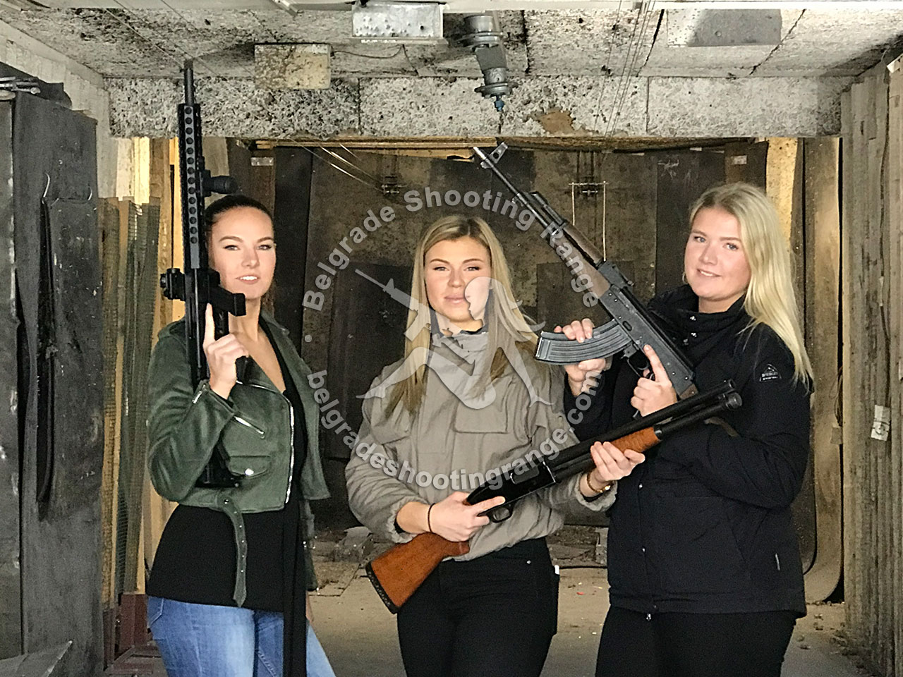 belgrade shooting range