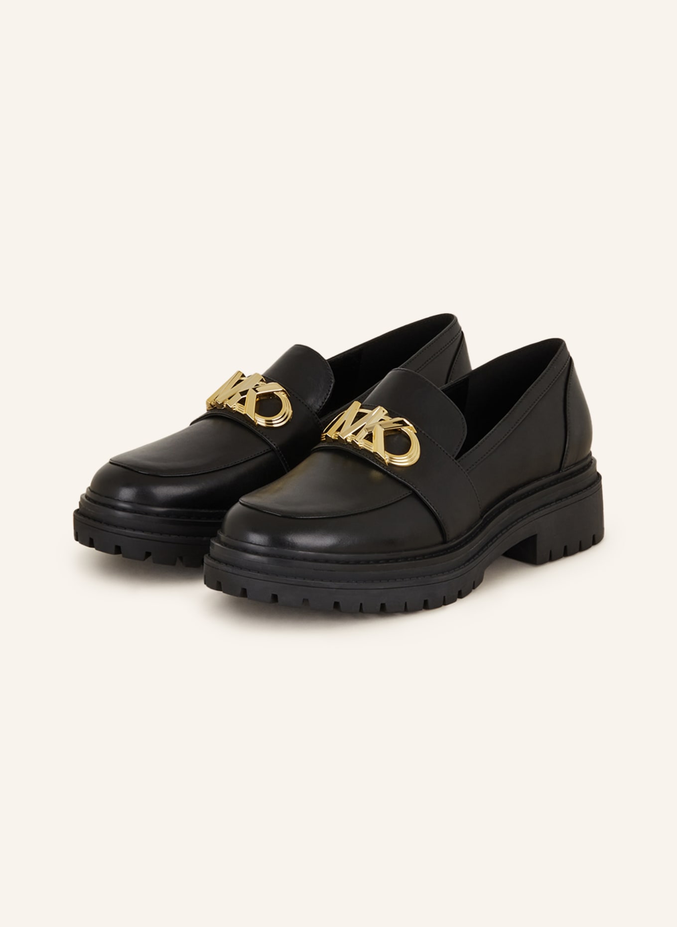 womens michael kors loafers