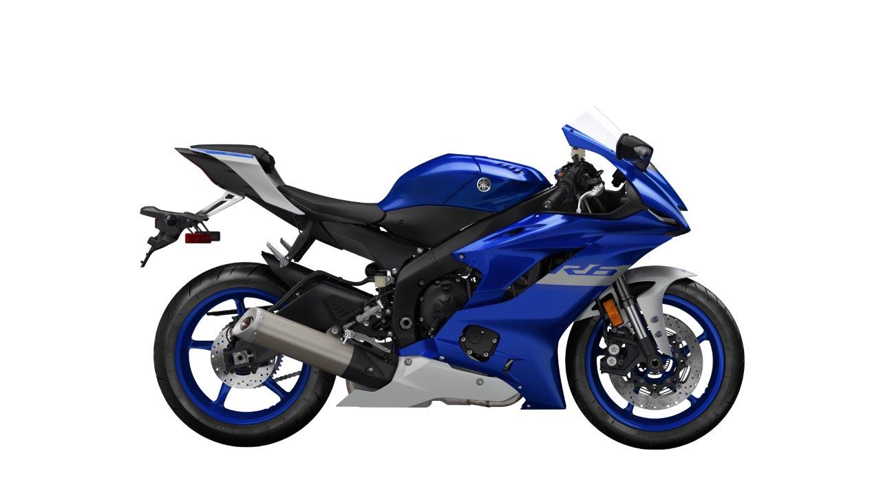 what cc is yamaha r6