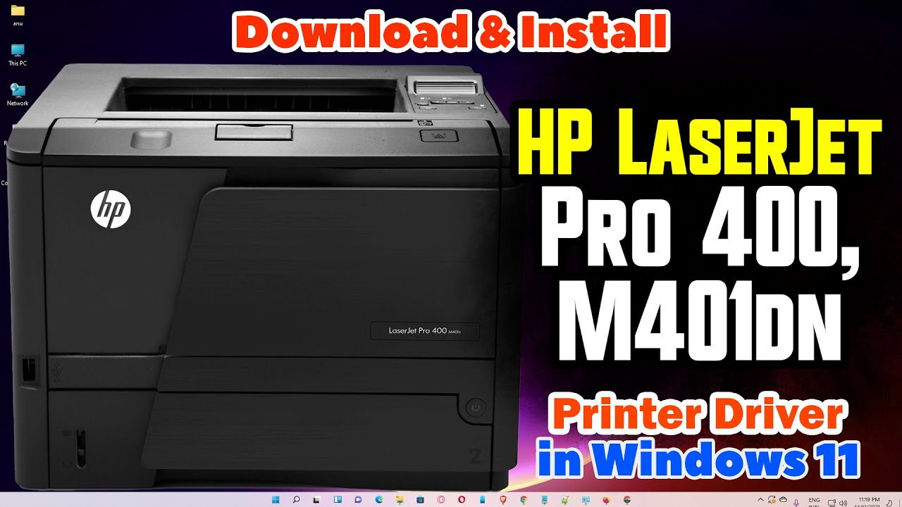 hp laserjet pro 400 driver