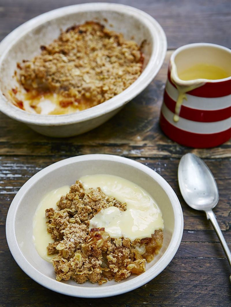 apple crisp jamie oliver