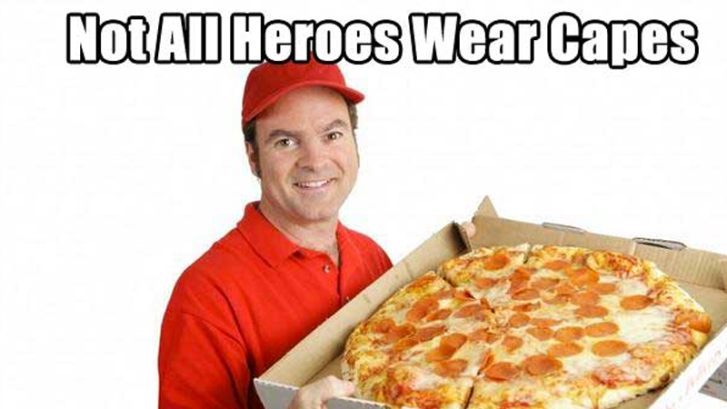 not all heroes wear capes meme