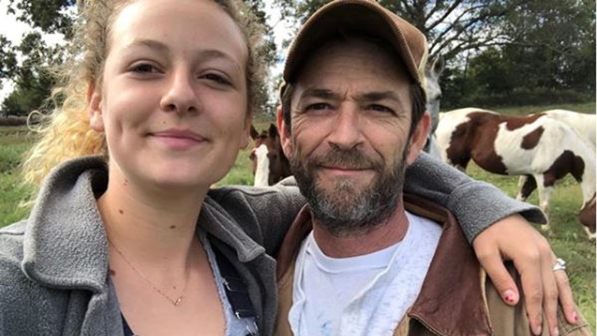 luke perry instagram account