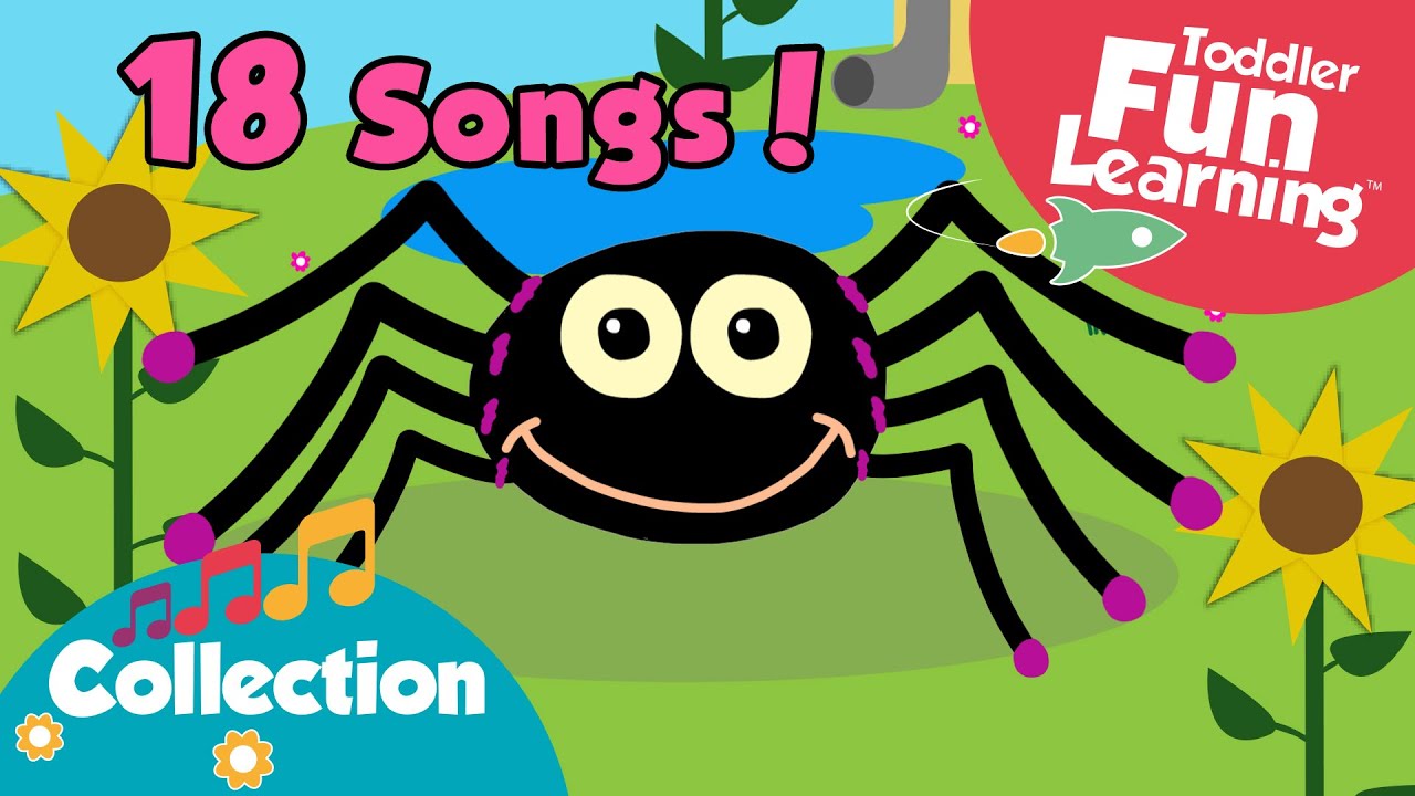 incy wincy spider song