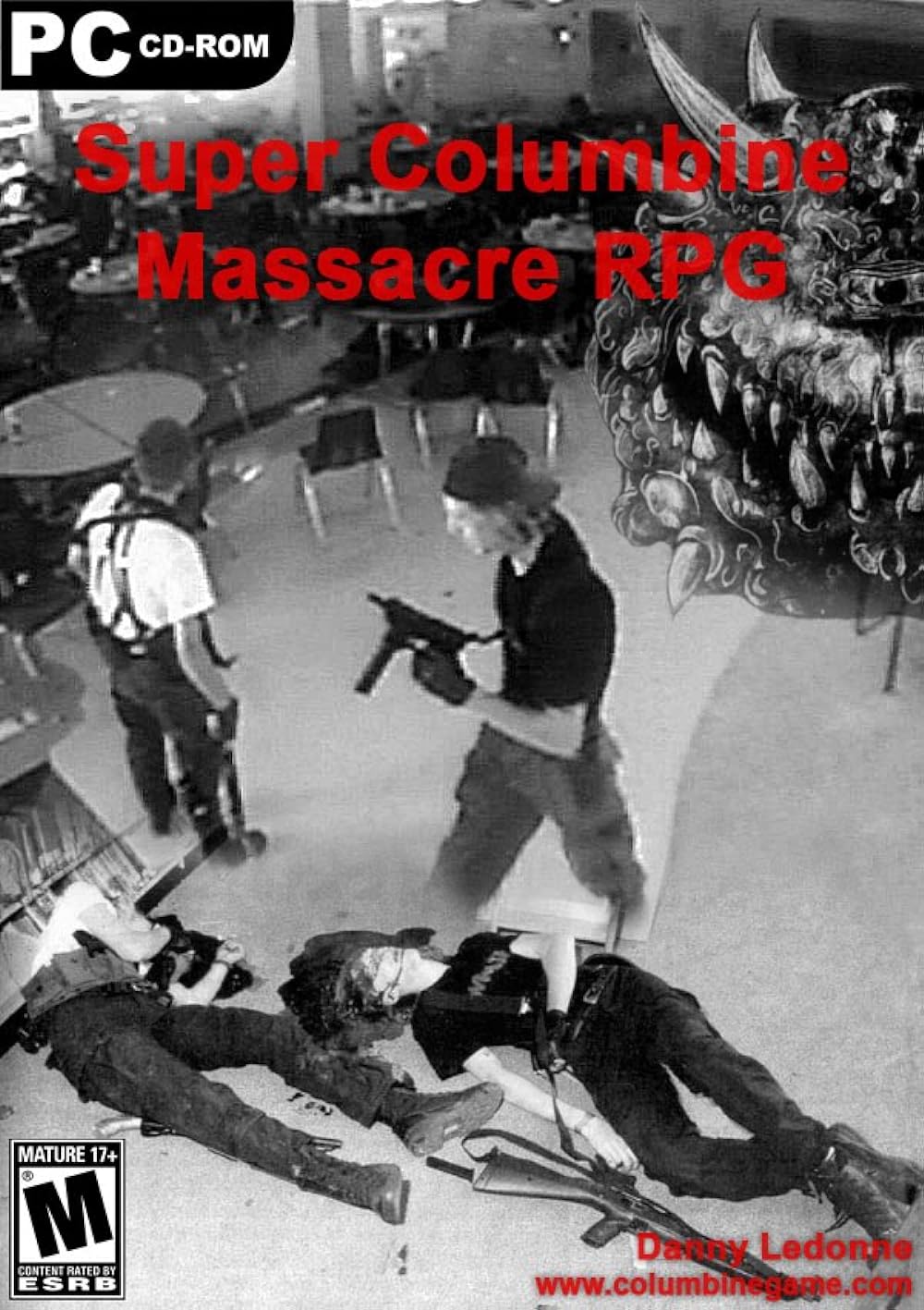 columbine shooting cctv