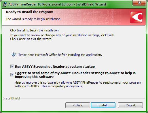 abbyy finereader 10 serial number