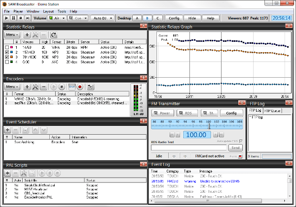 sam broadcaster 4.9 8 download