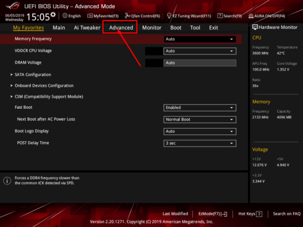 asus mobo tpm