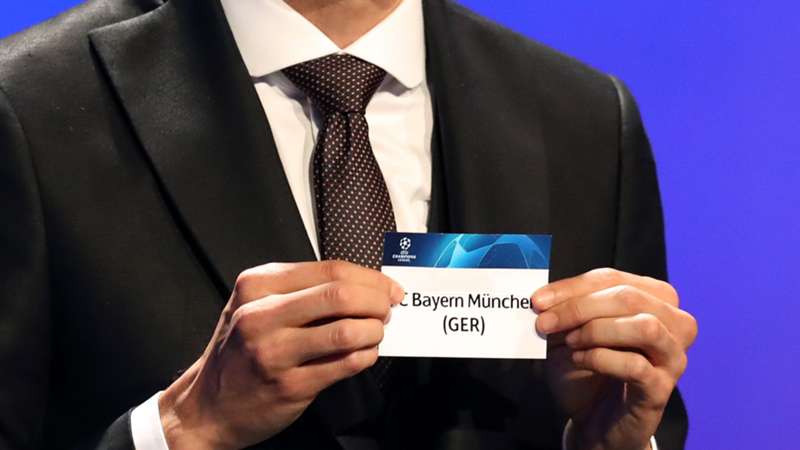 champions league draw channel