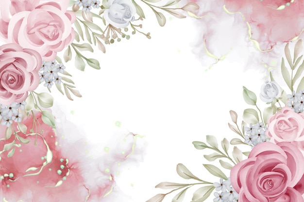 elegant pink wedding background