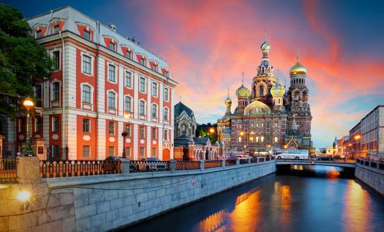 st petersburg escorted tours