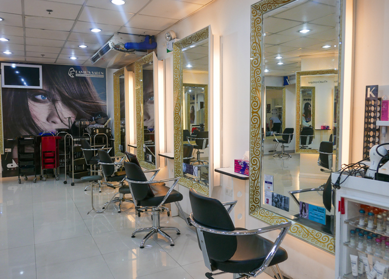 best salon in makati