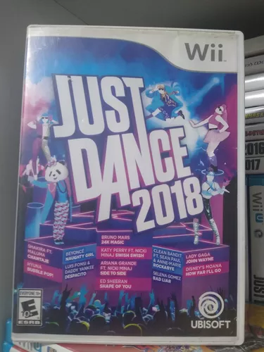 just dance 2018 para wii descargar