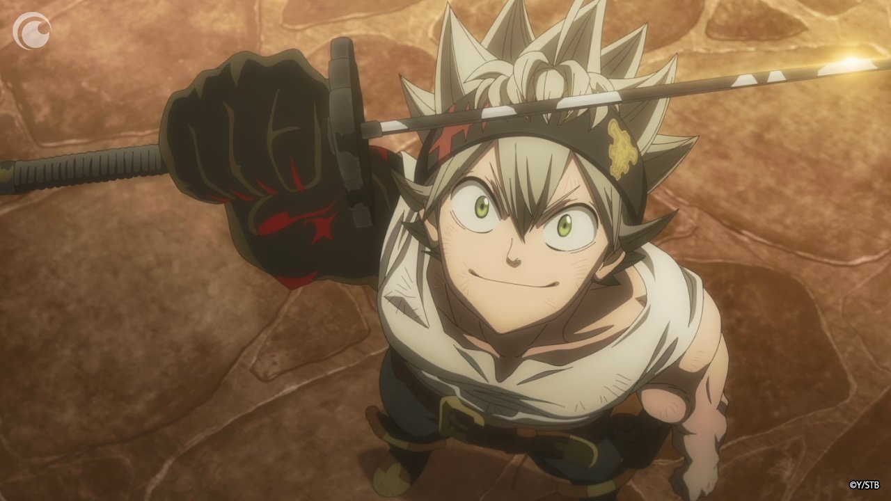 black clover crun