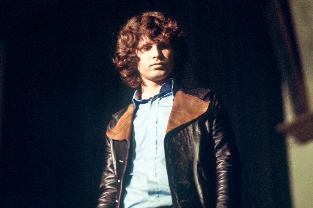 jim morrison color photos