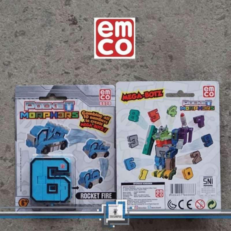 emco robot number