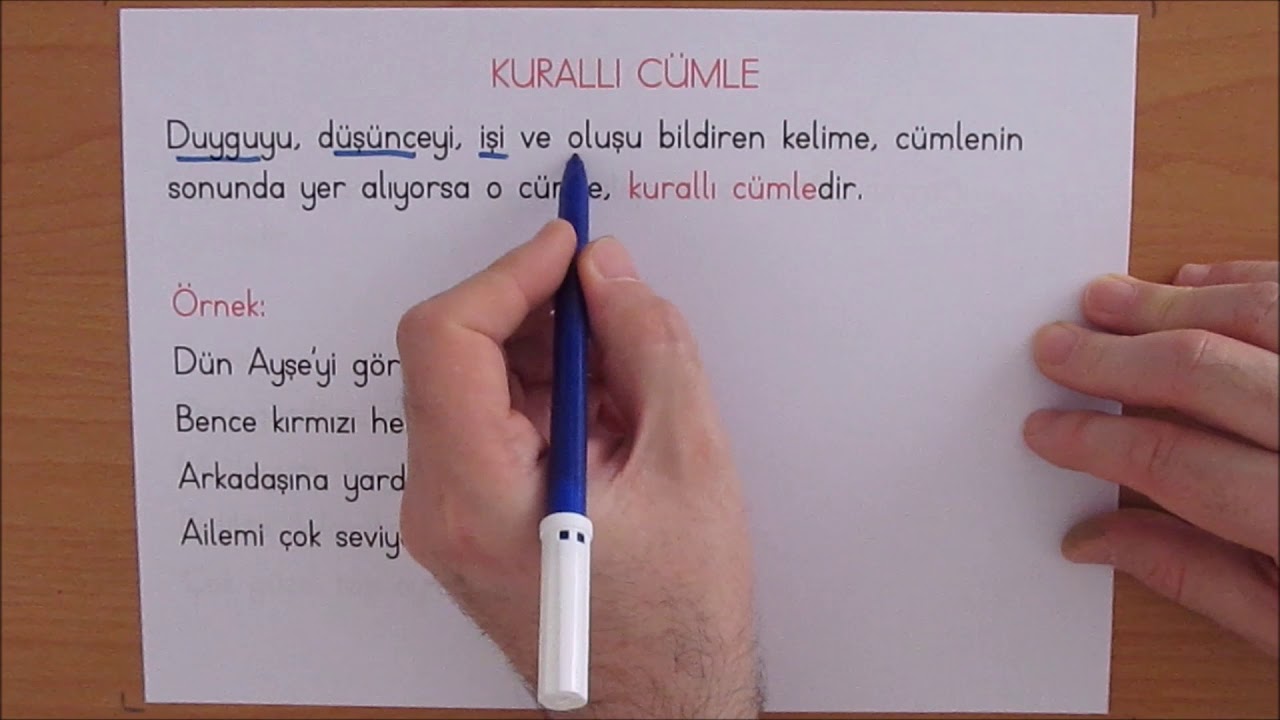 kuralsız cümle ile ilgili örnekler