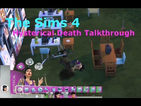 sims 4 hysterical