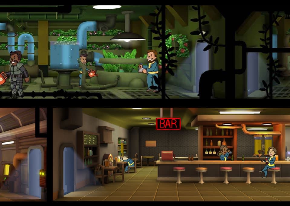 fallout shelter pc indir