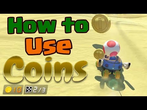 what do coins do mario kart 8