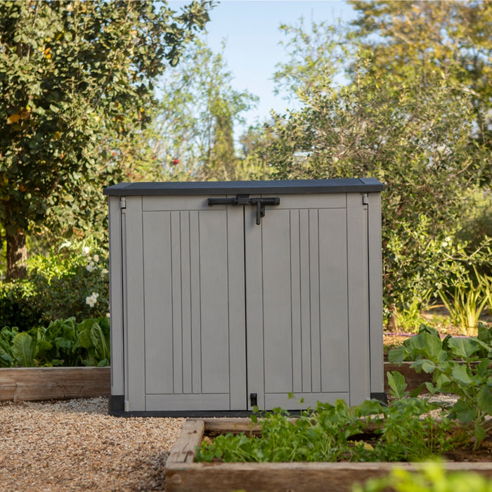 outdoor shed storage