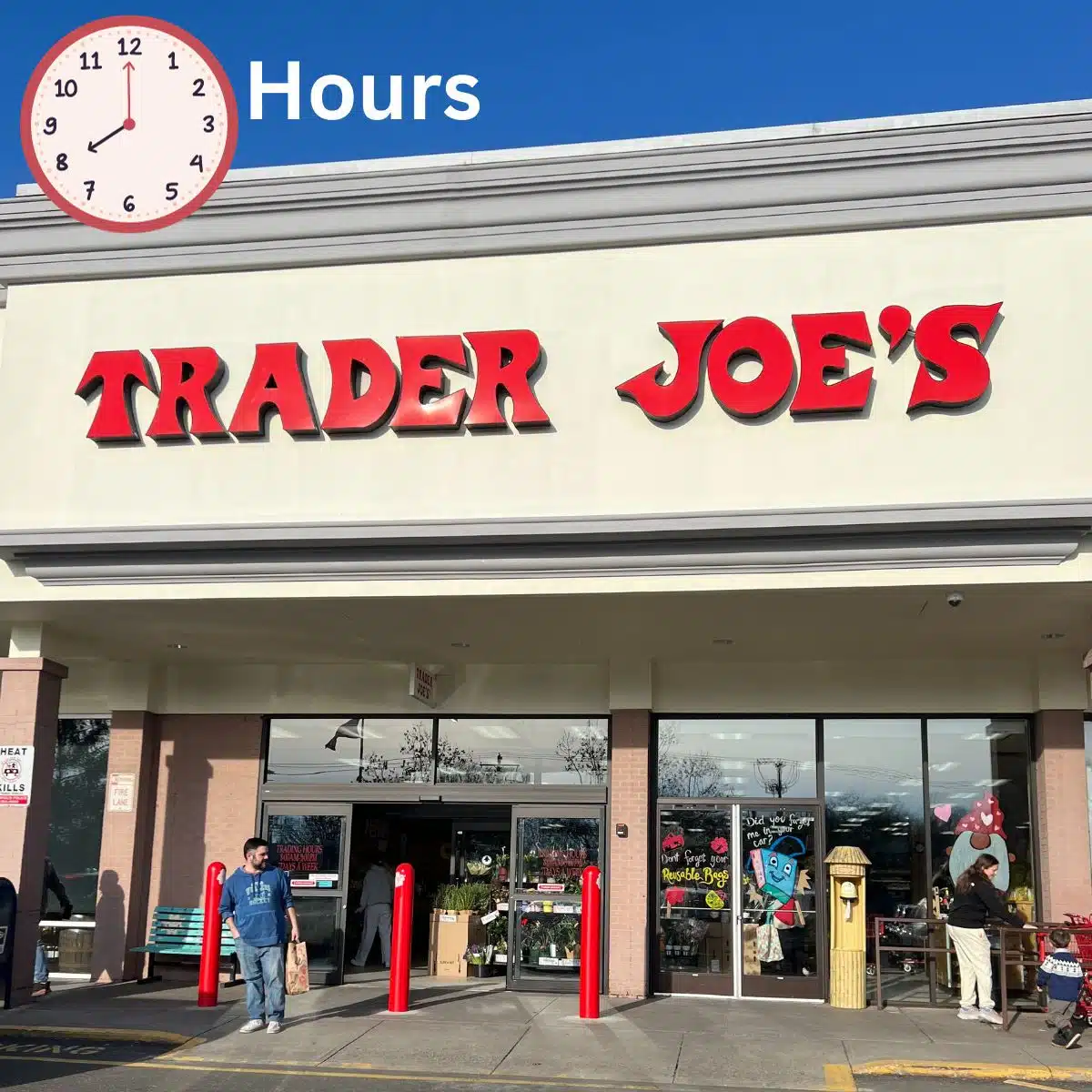 trader joe hours