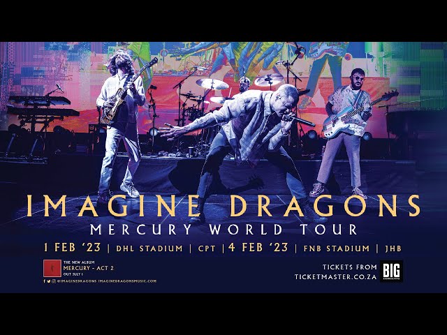 imagine dragons tour australia 2023 tickets