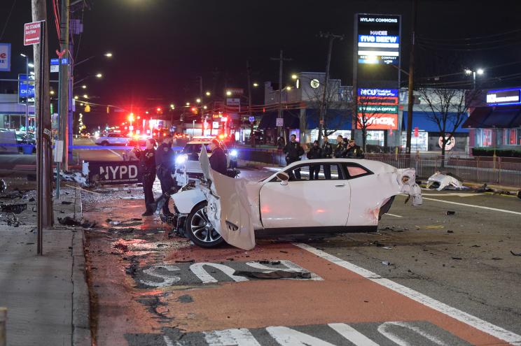 car accident staten island yesterday