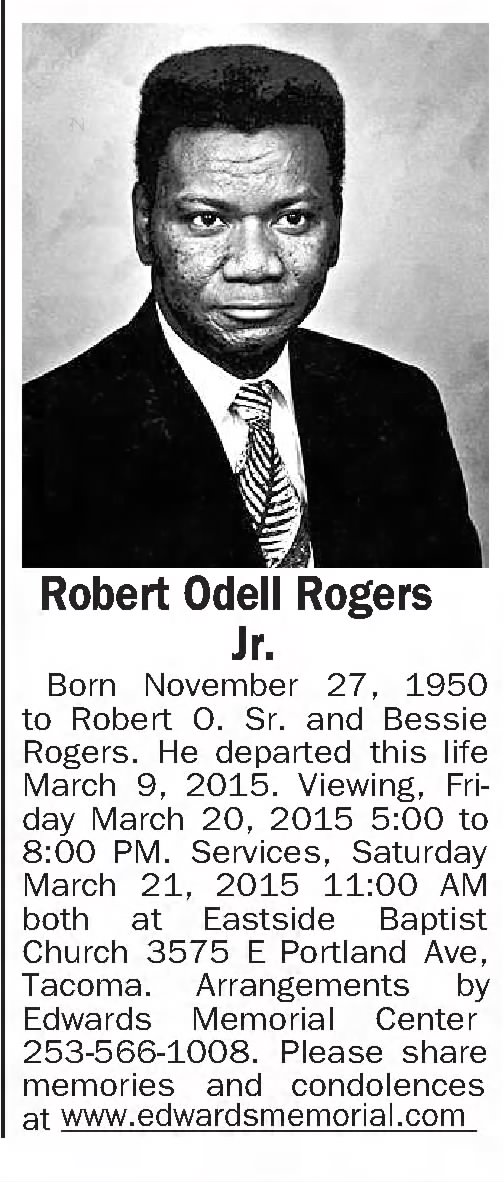 odell rogers obituary