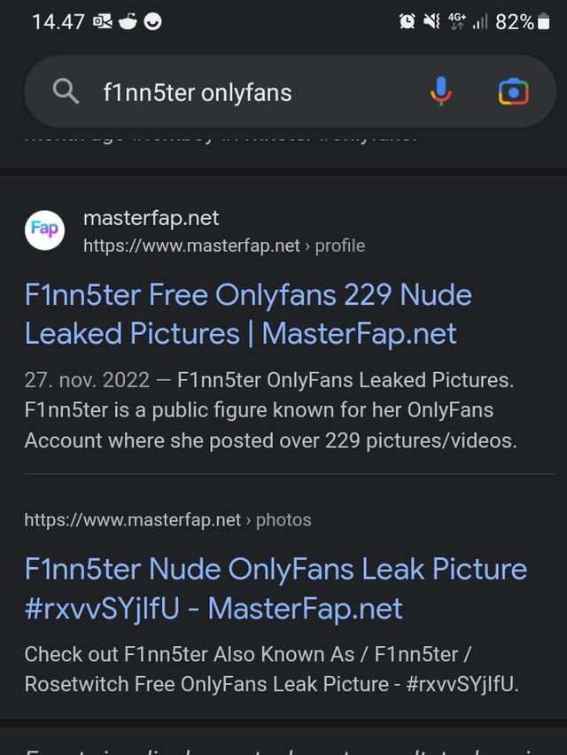 f1nn5ter onlyfans leak