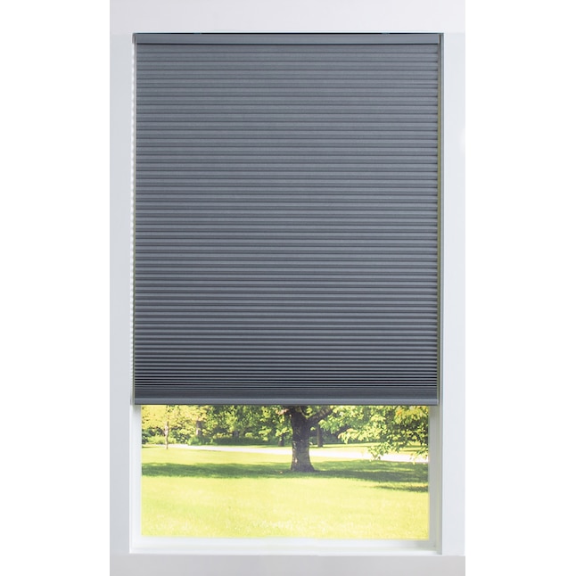 gray window shades