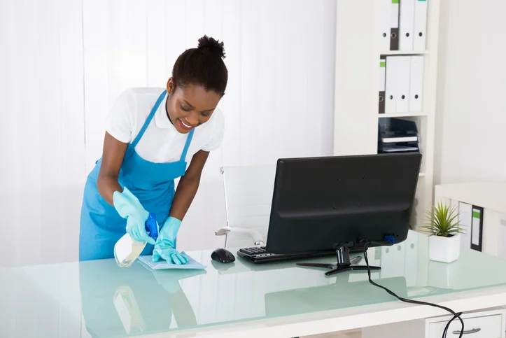 office cleaning jobs near me