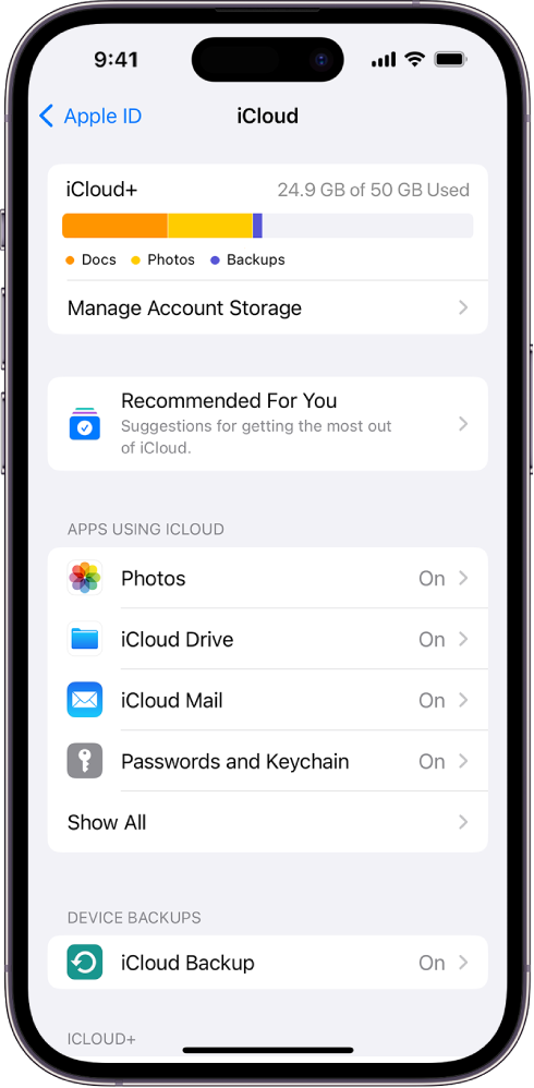 myicloud info