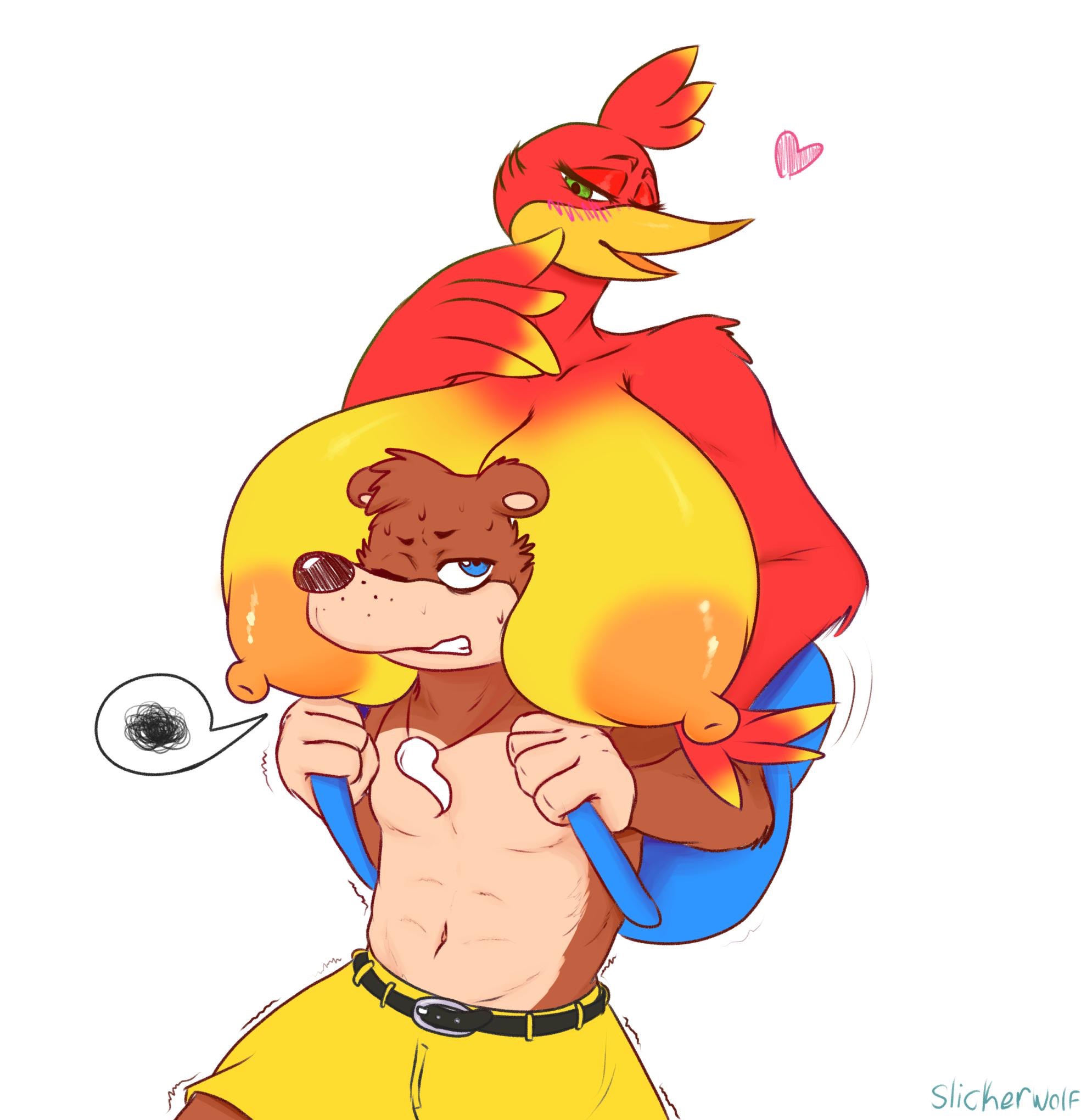 kazooie rule 34