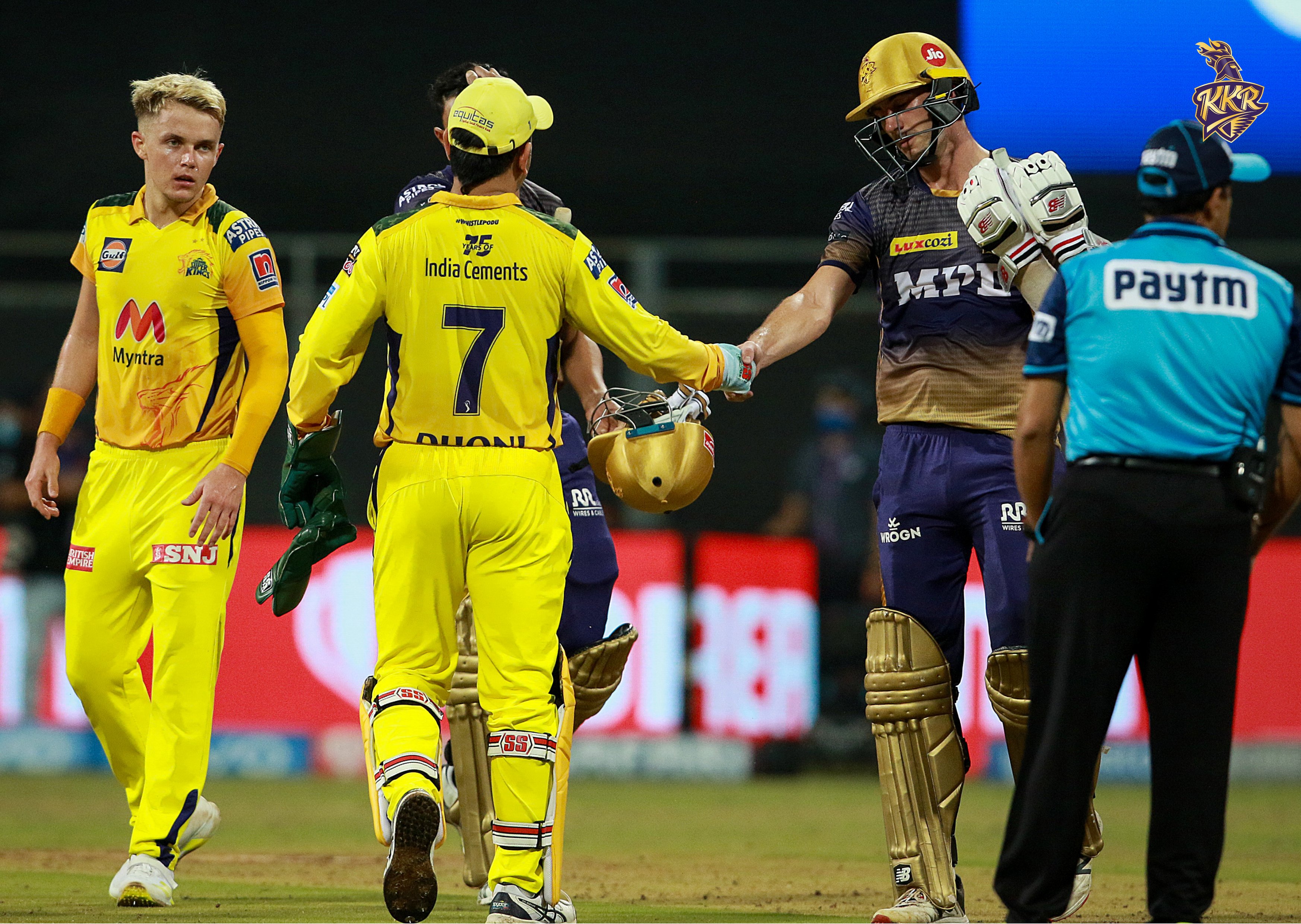 kkr vs csk 2021 highlights