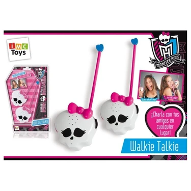 monster high walkie talkies