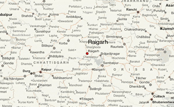 raigarh weather 10 days