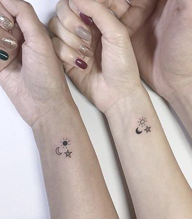 tatuajes de mejores amigas