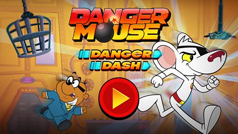 danger mouse iplayer