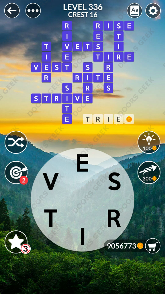 wordscapes level 336