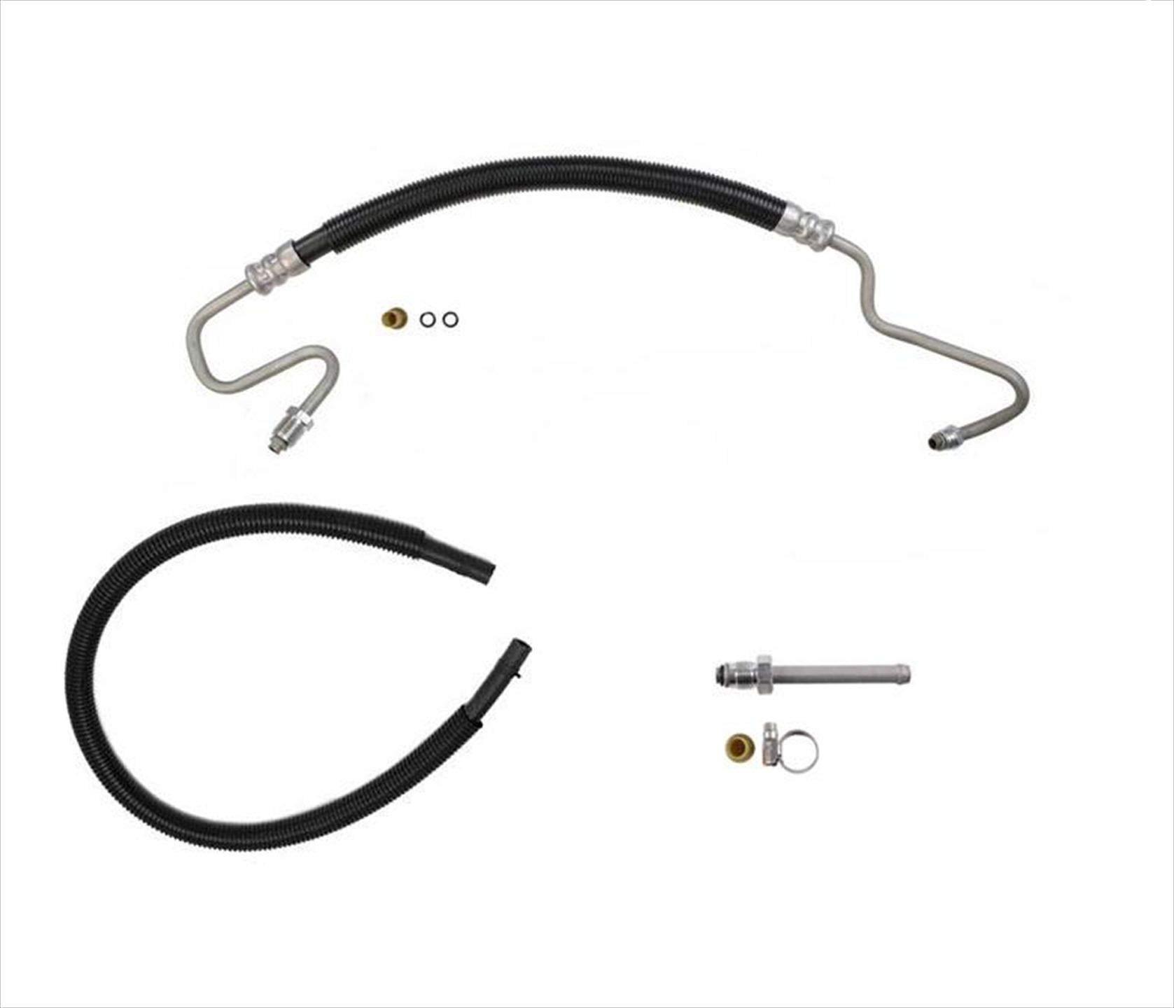 power steering return hose