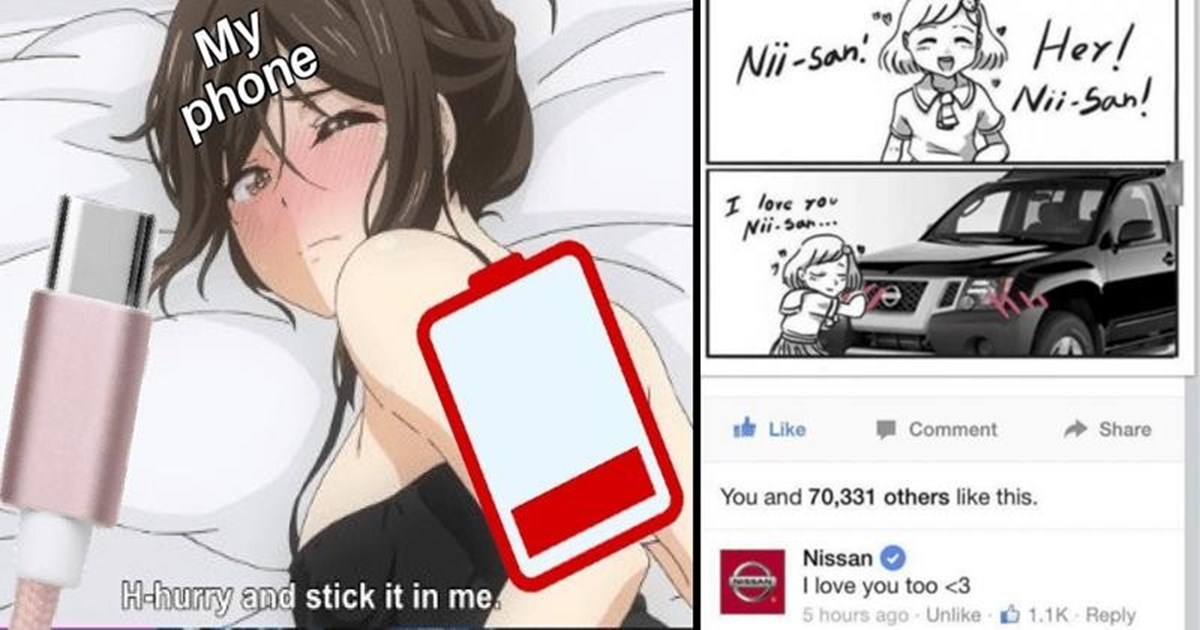 sexy anime memes