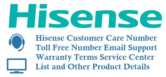 hisense customer care