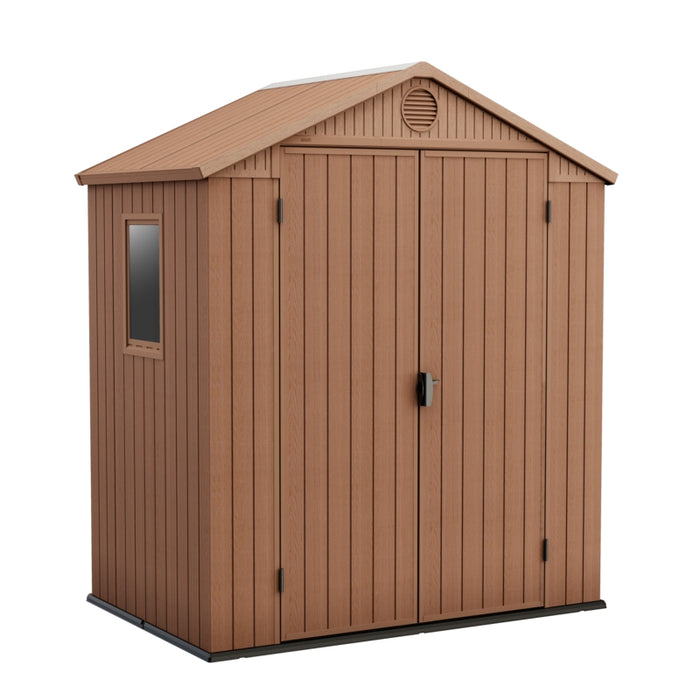 6x8 shed keter