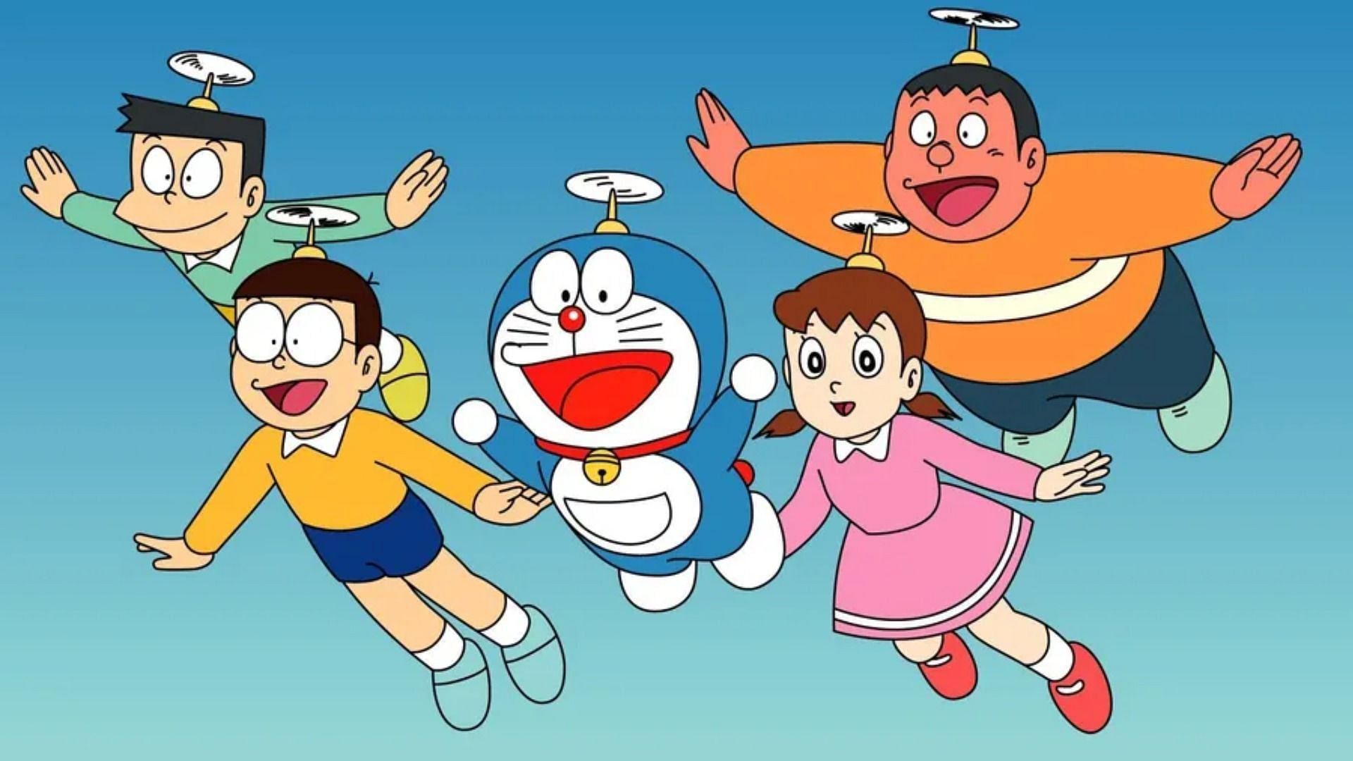 doraemon watch order