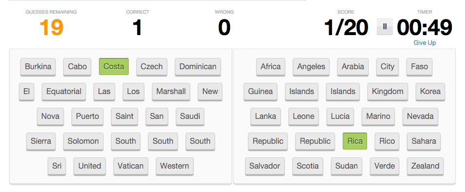 quiz games sporcle