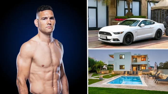 chris weidman net worth