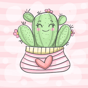 dibujos de cactus bonitos